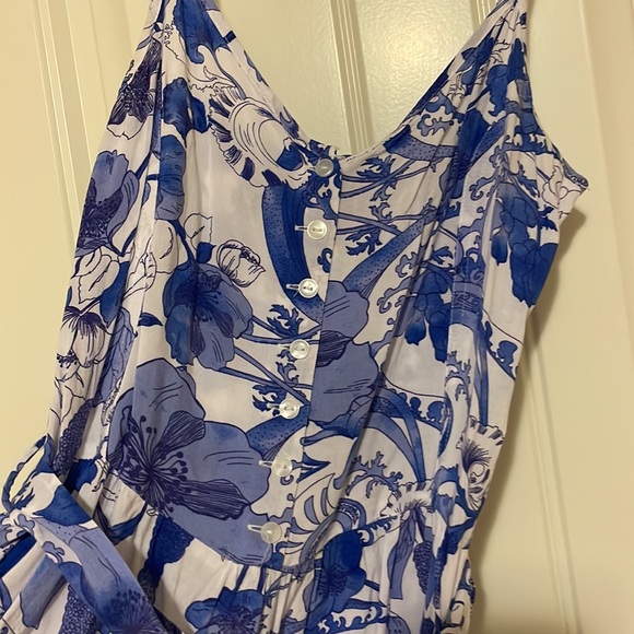 H&M Blue Floral Romper - Picture 3 of 5